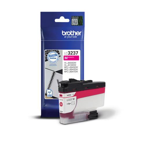 Brother LC3237M ink cartridge 1 pc(s) Original Magenta Brother LC3237M ink cartridge 1 pc(s) Original Magenta